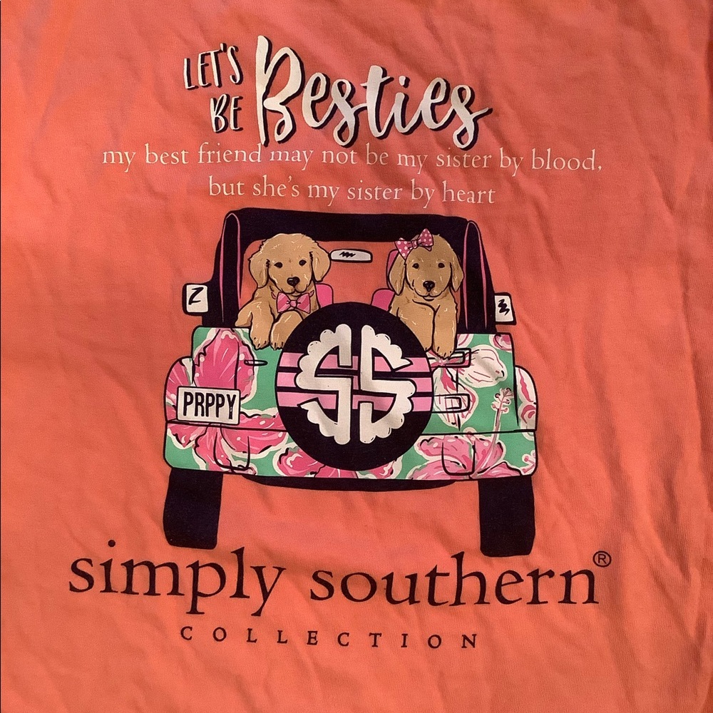 Simply Southern Collection sleeved T-shirt